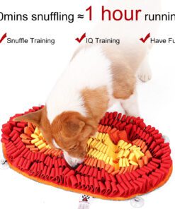 PawzNDogz Fire & Ice Snuffle Mat Anti-bite Challenge Level 2