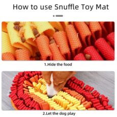 PawzNDogz Fire & Ice Snuffle Mat Challenge Level 2