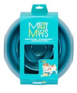 Messy Mutts - Interactive Dog Slow Feeder (Blue)