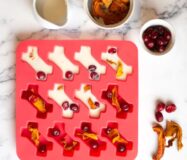 Messy Mutts Silicone Bake and Freeze Dog Treat Maker mold