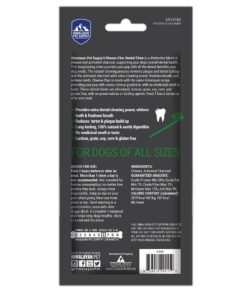 Himalayan Dog Chew - Dental Chew Cheese-Char with Charcoal