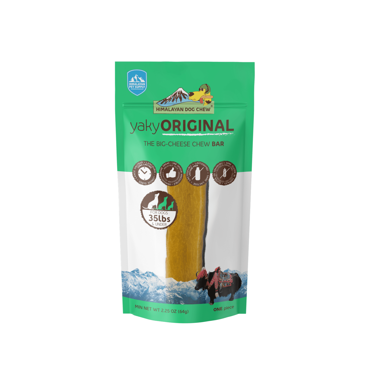 Himalayan Dog Chew Yaky Original Cheese Chew