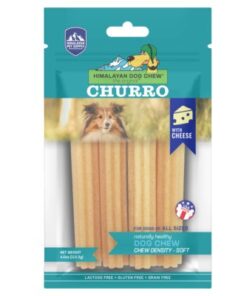 Himalayan Dog Chew Churro Stix pack of 4 - 113g