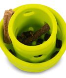 Messy Mutts Puzzle & Play Mushroom Treat Toy