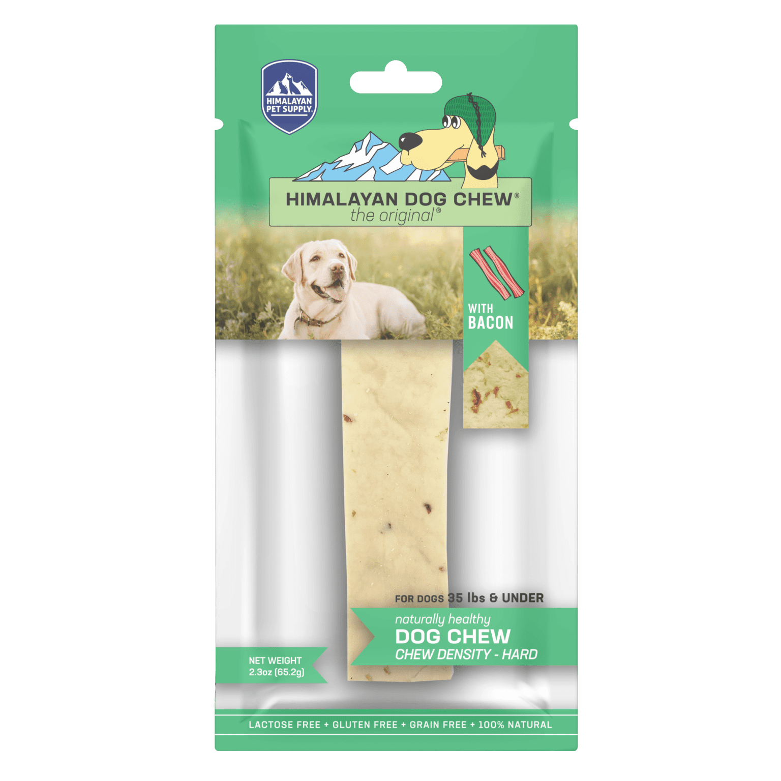 Himalayan Dog Chew Yaky Original Cheese Chew with Bacon