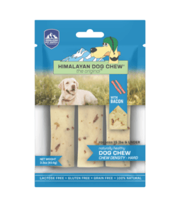 Himalayan Dog Chew Yaky Original Cheese Chew with Bacon