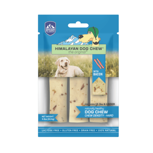 Himalayan Dog Chew Yaky Original Cheese Chew with Bacon