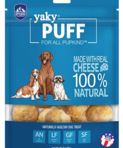 Himalayan Dog Chew - Yaky Puff - Cheese 85g