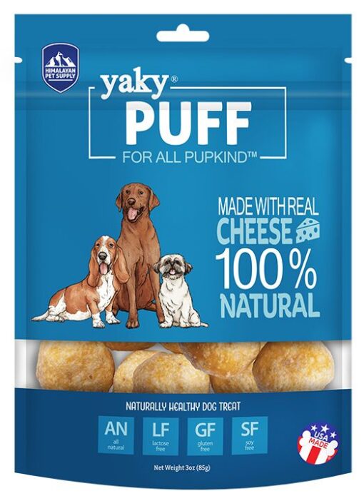 Himalayan Dog Chew - Yaky Puff - Cheese 85g