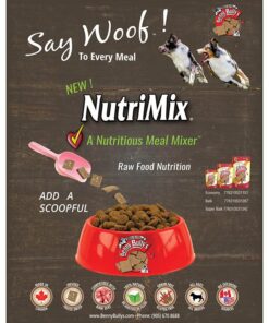 Benny Bully's NutriMix dog treats and pet food topper 200g