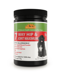 WellyTails 7 Way Hip & Joint Maximum supplement Hypoallergenic.