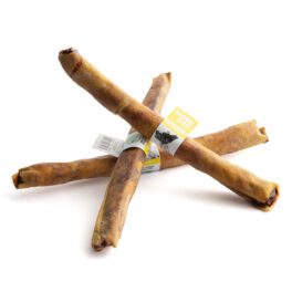 Super Can Collagen Sticks - Beef Liver Stuffed - 12"