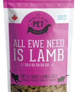 Soft & Chewy Lamb & Kelp Treat For Dogs & Cats 175g