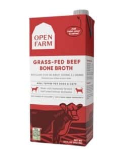 Open Farm Grass-Fed Beef Bone Broth 946ml