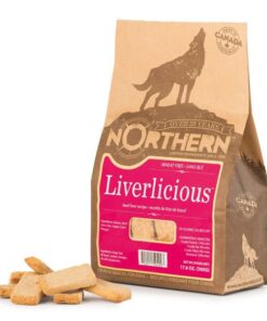 Northern Dog Biscuit Bakery Liverlicious treats for dogs 500g