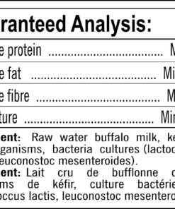 Happy Days Raw Water Buffalo Milk Kefir for pets 975ml