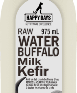 Happy Days Raw Water Buffalo Milk Kefir for pets 975ml