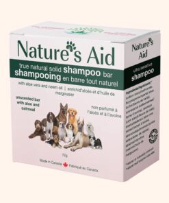 Nature's Aid shampoo bar for Dogs and Cats