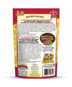 Benny Bully’s Mini Bits Beef Liver Pet Treats 148g