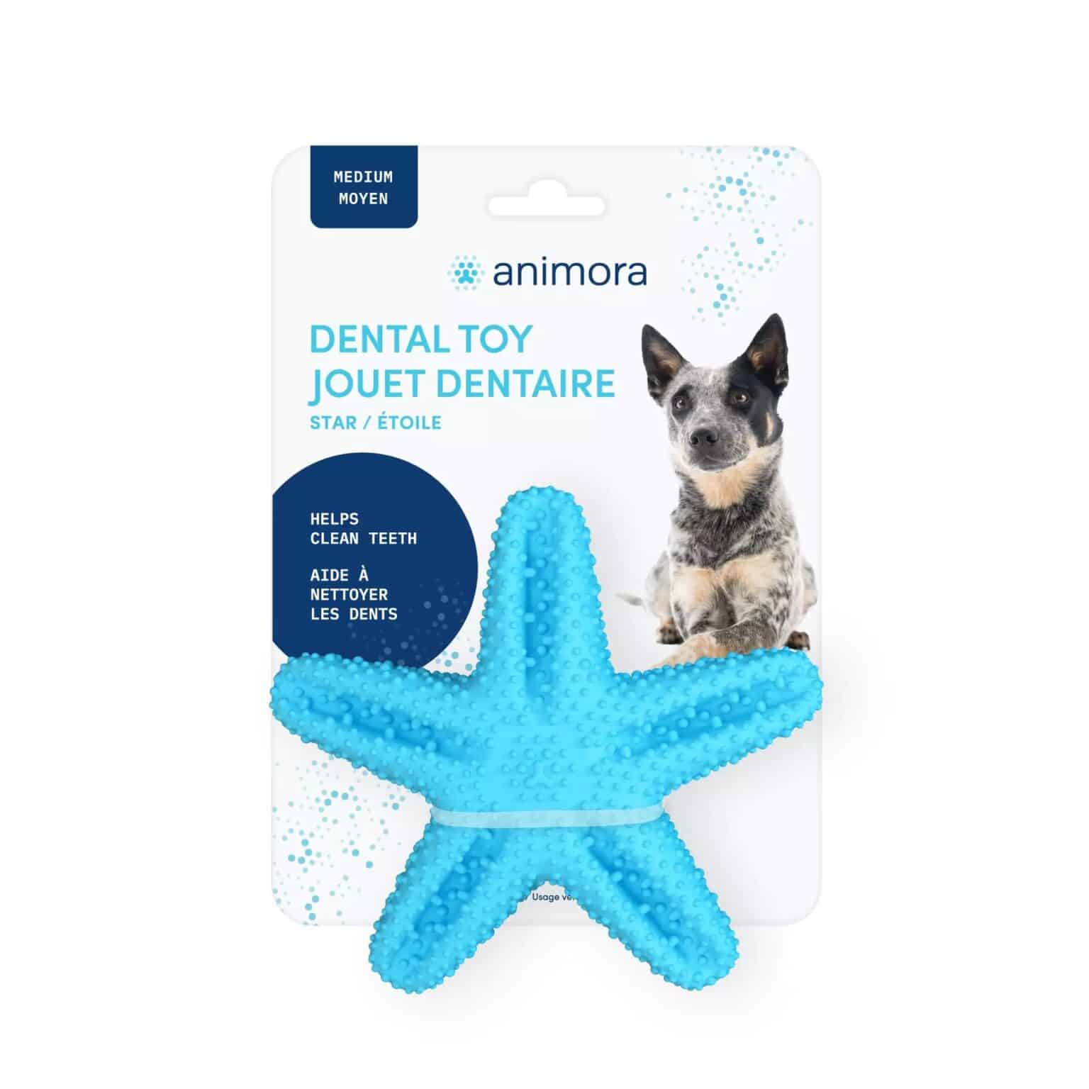 Animora Dental Toy Starfish Medium