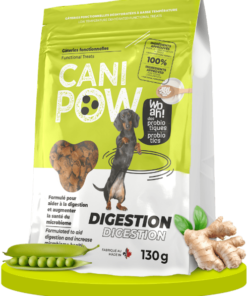 CaniSource Cani Pow Dehydrated Dog Treats Digestion