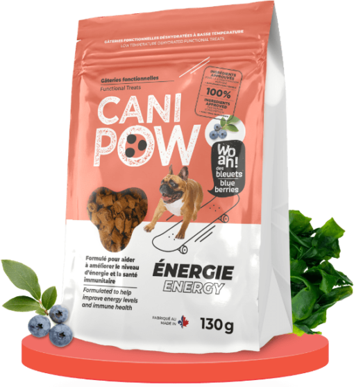 CaniSource Cani Pow Dehydrated Dog Treats Energy