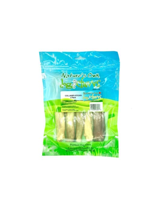 Nature’s Own Collagen Stick Dog Chew 6 inch 5 pack