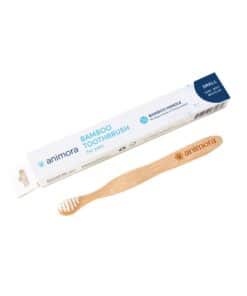 Animora Bamboo Toothbrush for Dogs and cats small