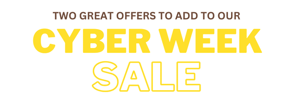 Biopaw Cyber week sale!