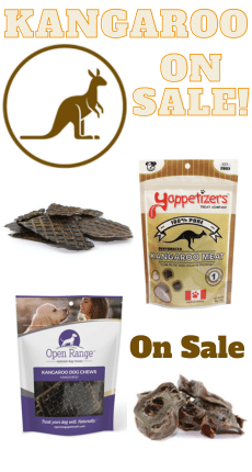 Kangaroo Dog Treats on sale