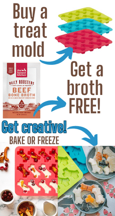 Messy Mutts treat mold