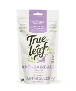 True Leaf - Hairball Support for Cats - 50g