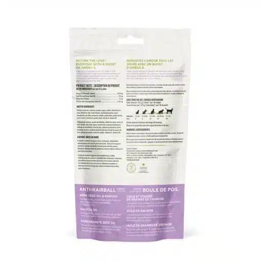 True Leaf - Hairball Support for Cats - 50g