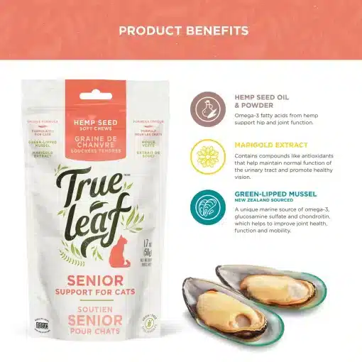 True Leaf - Senior Support for Cats - 50g