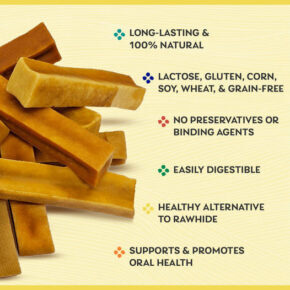 Yak milk Dog Chews