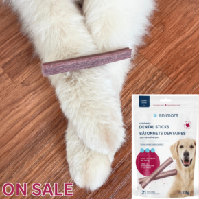 Animora Cranberry Dental Sticks