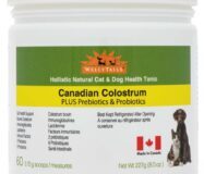 WellyTails Canadian Colostrum Plus Prebiotics and Probiotics