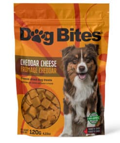 Dog Bites Freeze Dried Cheddar Cheese 120g