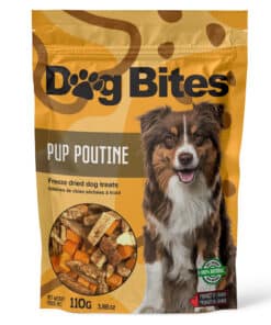 Dog Bites Freeze Dried Pup Poutine 110g
