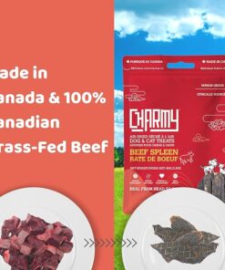 Charmy Beef Spleen Air-Dried Dog and Cat Treat 100g