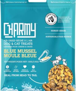 Charmy Blue Mussel Air-Dried Dog and Cat Treat 100g