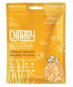 Charmy Turkey Breast Air-Dried Dog and Cat Treats 90g