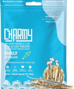 Charmy Lake Smelt Air-Dried Dog and Cat Treat 85g