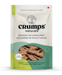 Crumps Naturals Chicken Collagen Jerky 153g