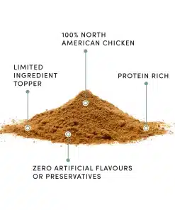 Crumps Naturals Chicken Sprinkles Dog Food Topper 120g