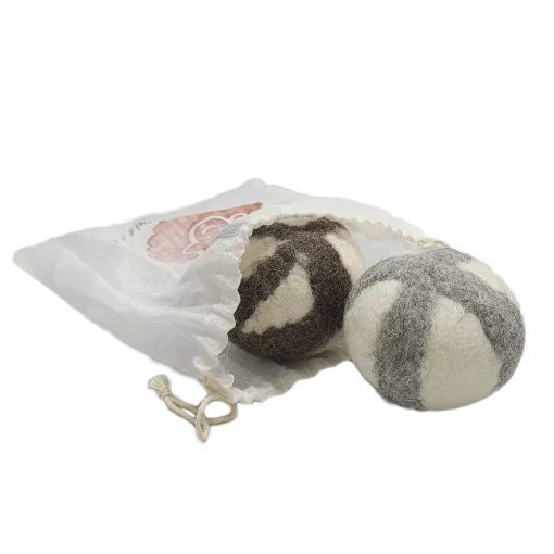Moss Creek Wool Works Wool Balls for Cats