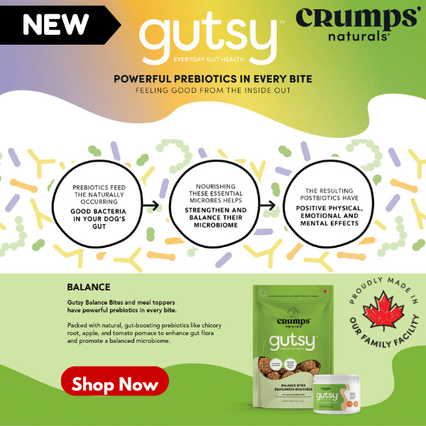 Crumps Naturals Gutsy