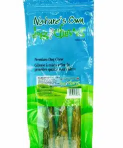 Nature's Own Dog Chews Kangaroo Tail Tips 3pk
