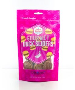 Snack Station Gourmet Duck Sliders Dog Treat by This & That Canine Co.