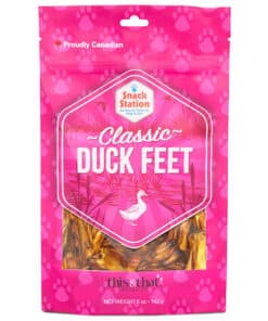 Snack Station Classic Duck Feet by This & That canine co.